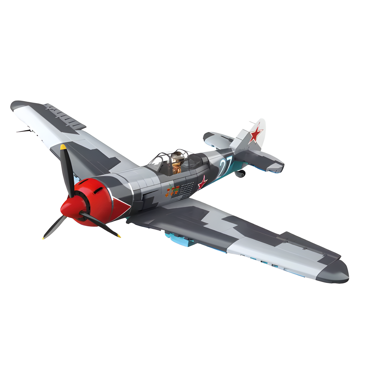 LA-7 Fin Fighter | 638 PCS
