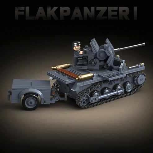 FlakPanzer I | 675 PCS