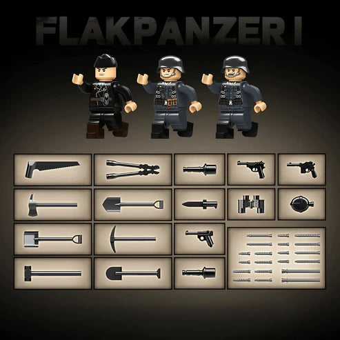 FlakPanzer I | 675 PCS