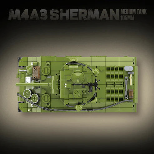 M4A3 Sherman | 1175 PCS