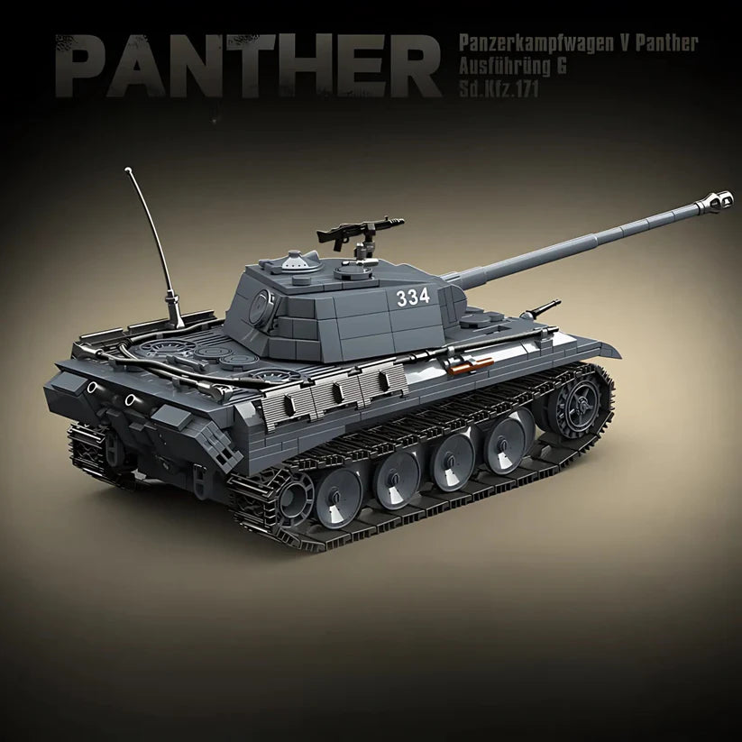 Panther Tank | 1180 PCS