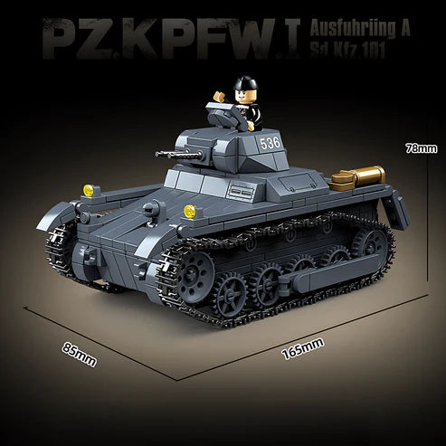 Panzer I | 565 PCS