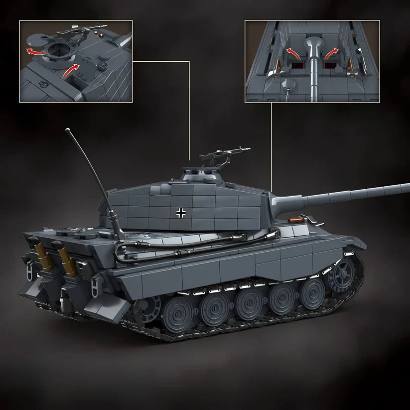 Tiger II | 1563 PCS