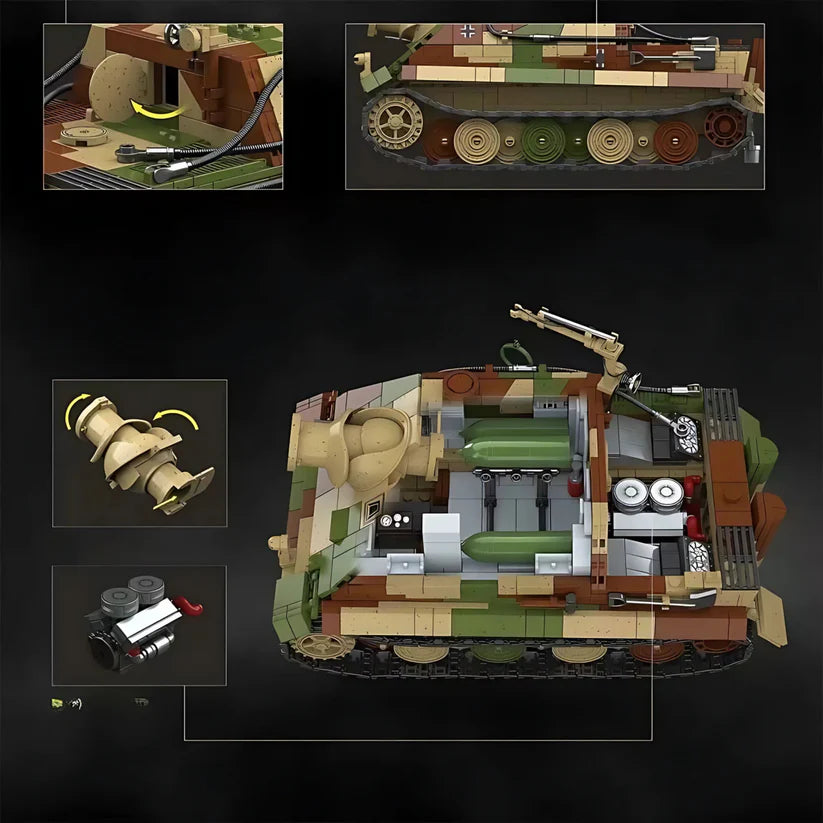 SturmTiger | 1402 PCS (LIMITED EDITION)