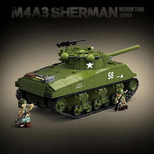 M4A3 Sherman | 1175 PCS
