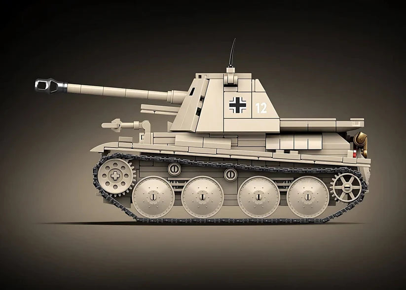 Marder III H | 661 PCS