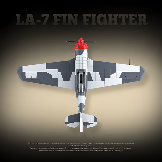 LA-7 Fin Fighter | 638 PCS