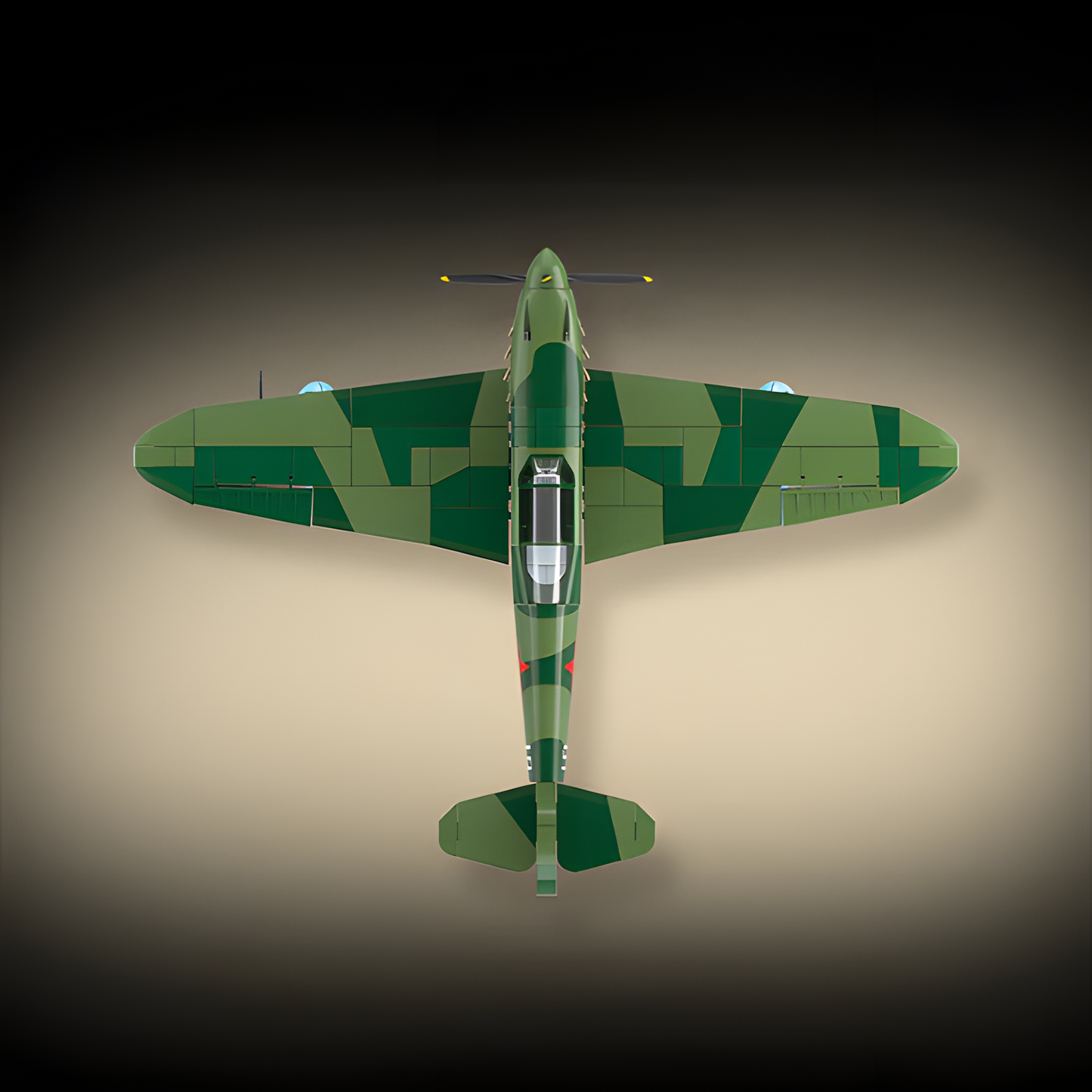 Yak-1 | 627 PCS