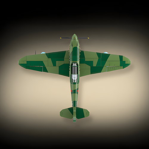 Yak-1 | 627 PCS