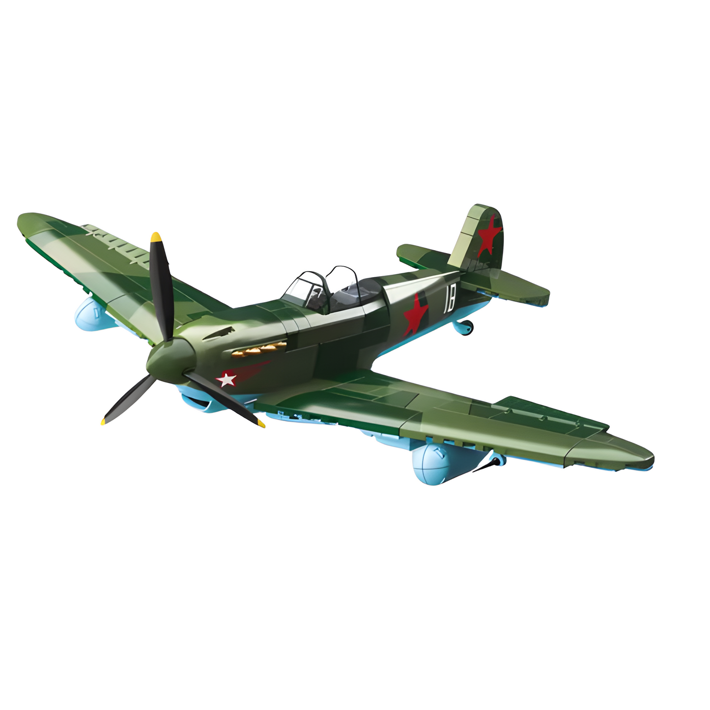 Yak-1 | 627 PCS