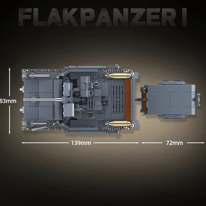 FlakPanzer I | 675 PCS