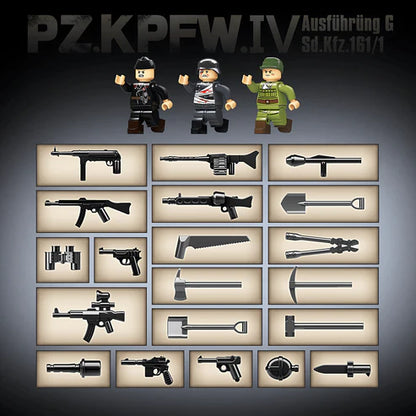 Panzer IV Ausf | 985 PCS