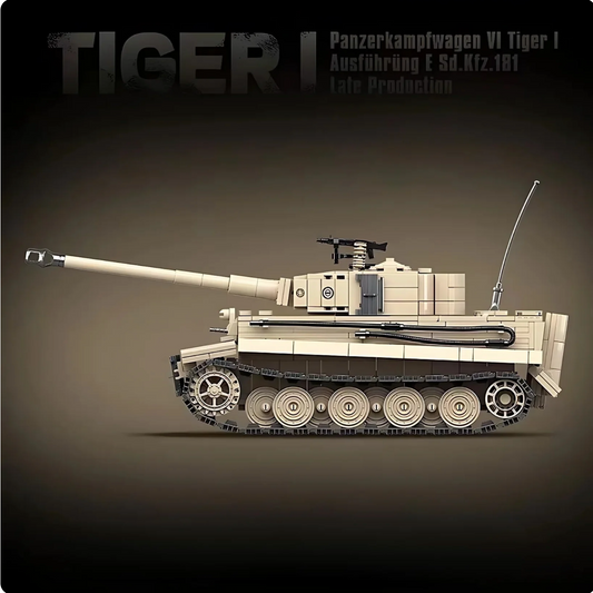 Tiger 1 | 1361 PCS