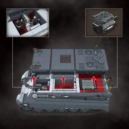 Tiger II | 1563 PCS