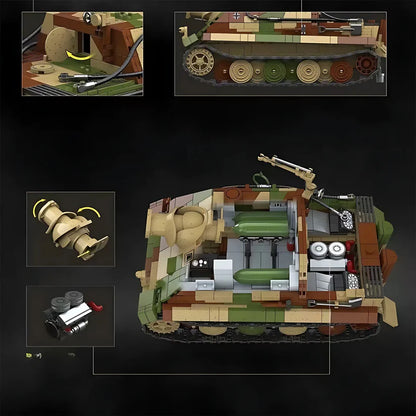SturmTiger | 1402 PCS (LIMITED EDITION)