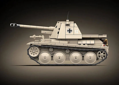 Marder III H | 661 PCS