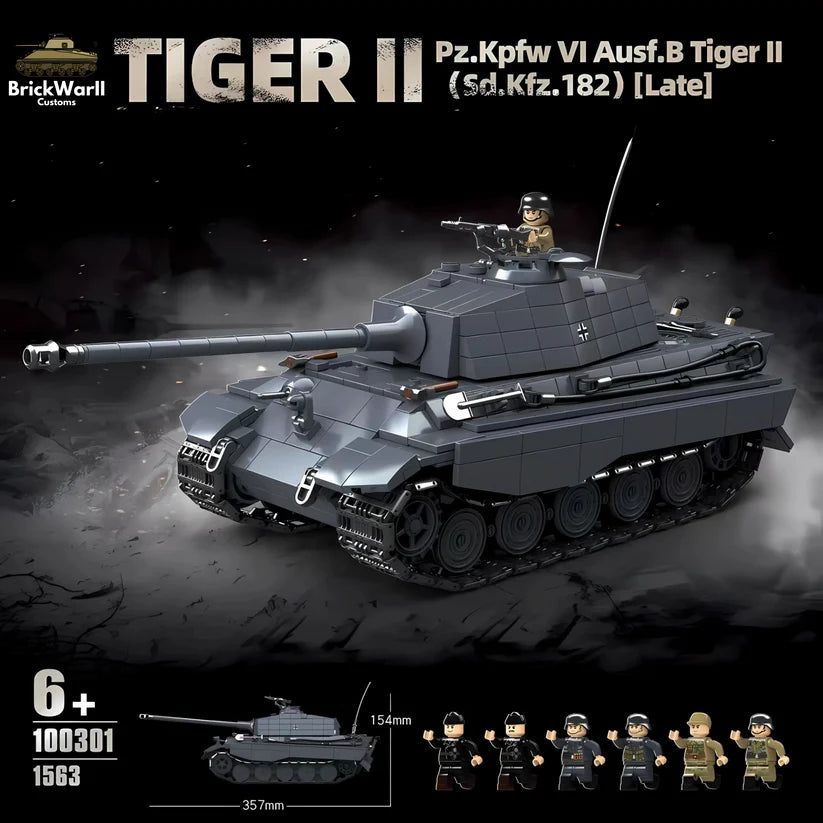 Tiger II | 1563 PCS