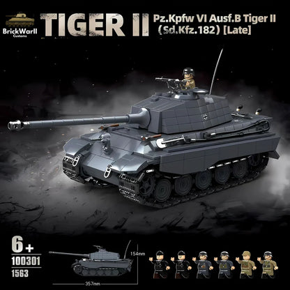 Tiger II | 1563 PCS