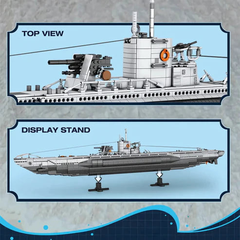 U-Boat | 3987 PCS