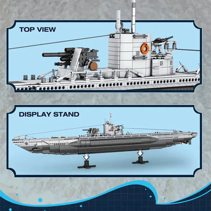 U-Boat | 3987 PCS