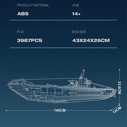 U-Boat | 3987 PCS
